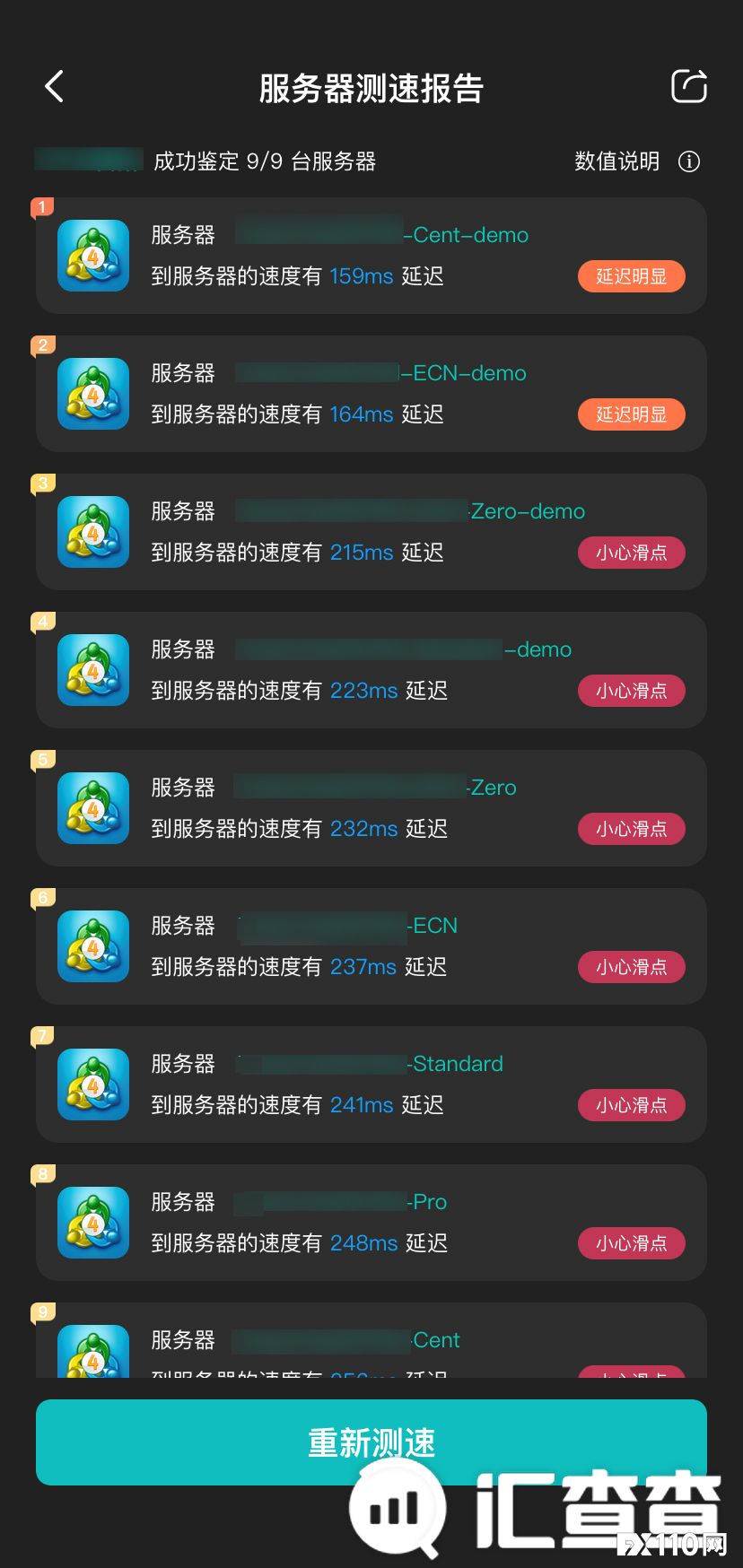 2024年11月16日:汇查查新功能曝光,新增MT4服务器测速和专属身份标识! 汇查查新功能曝光,新增MT4服务器测速和专属身份标识!